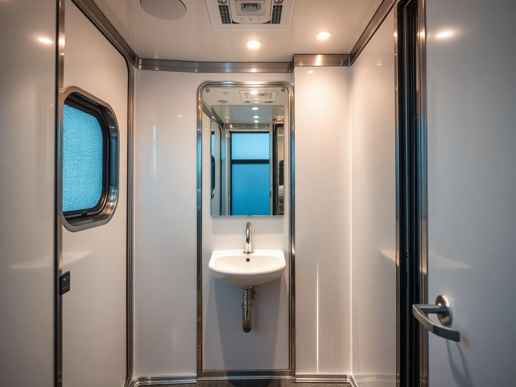 Luxury Restroom Trailers in Whiteville, NC